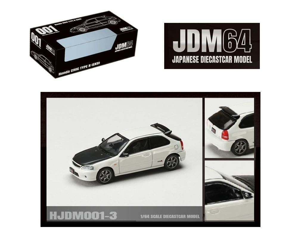 Honda Civic Type R (EK9) JDM Style