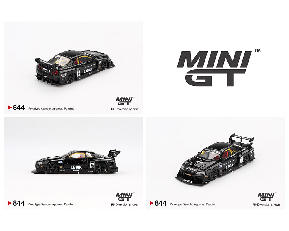Nissan LB-ER34 Super Silhouette SKYLINE