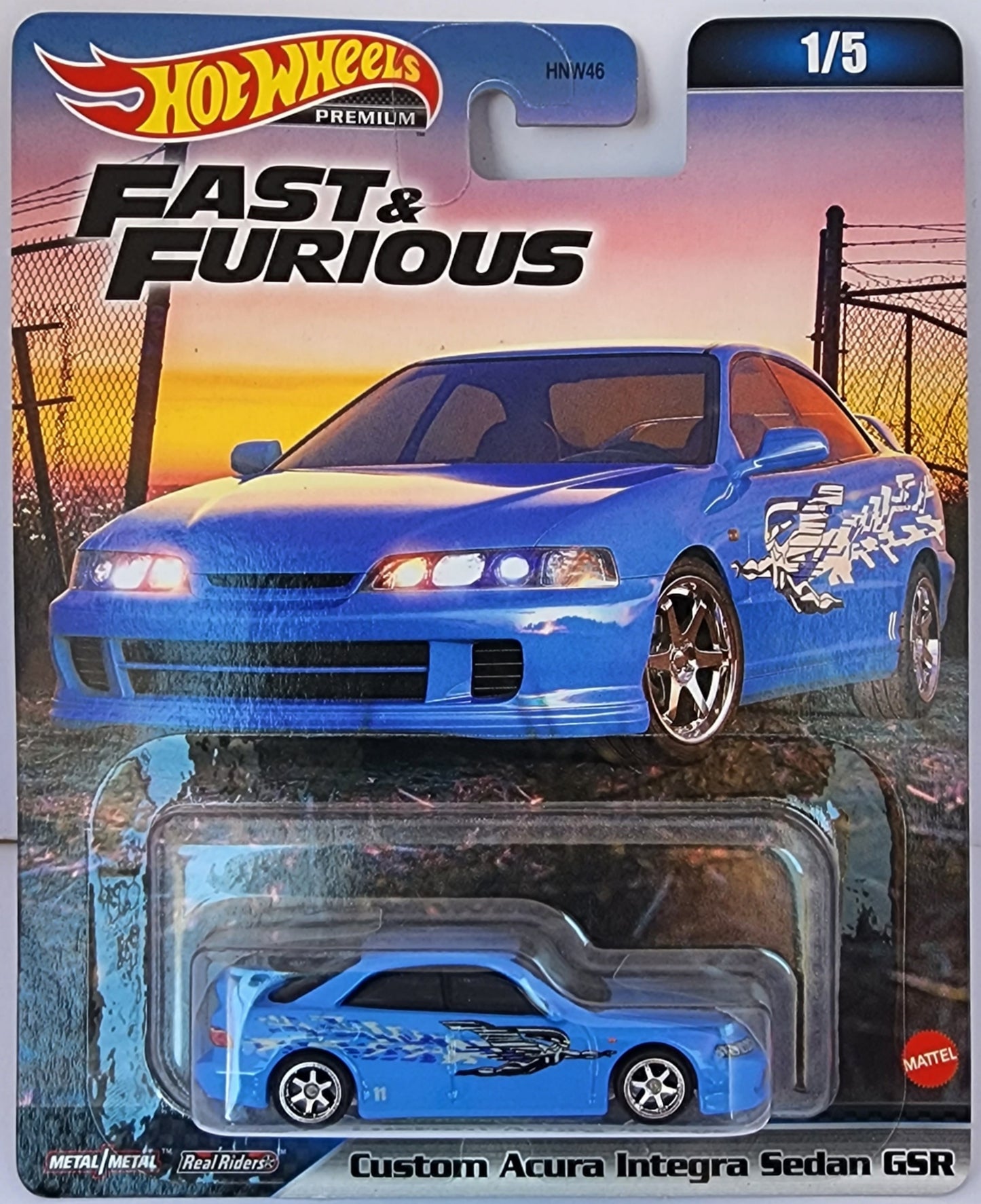 Custom Acura Integra Sedan GSR
