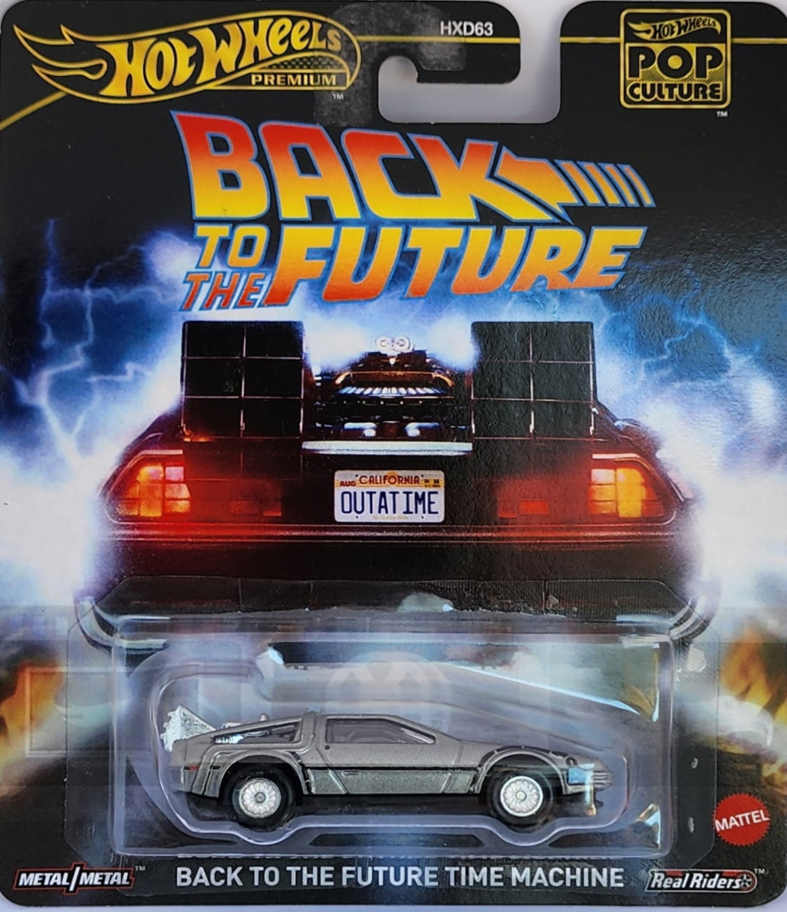 Back to the future time machine