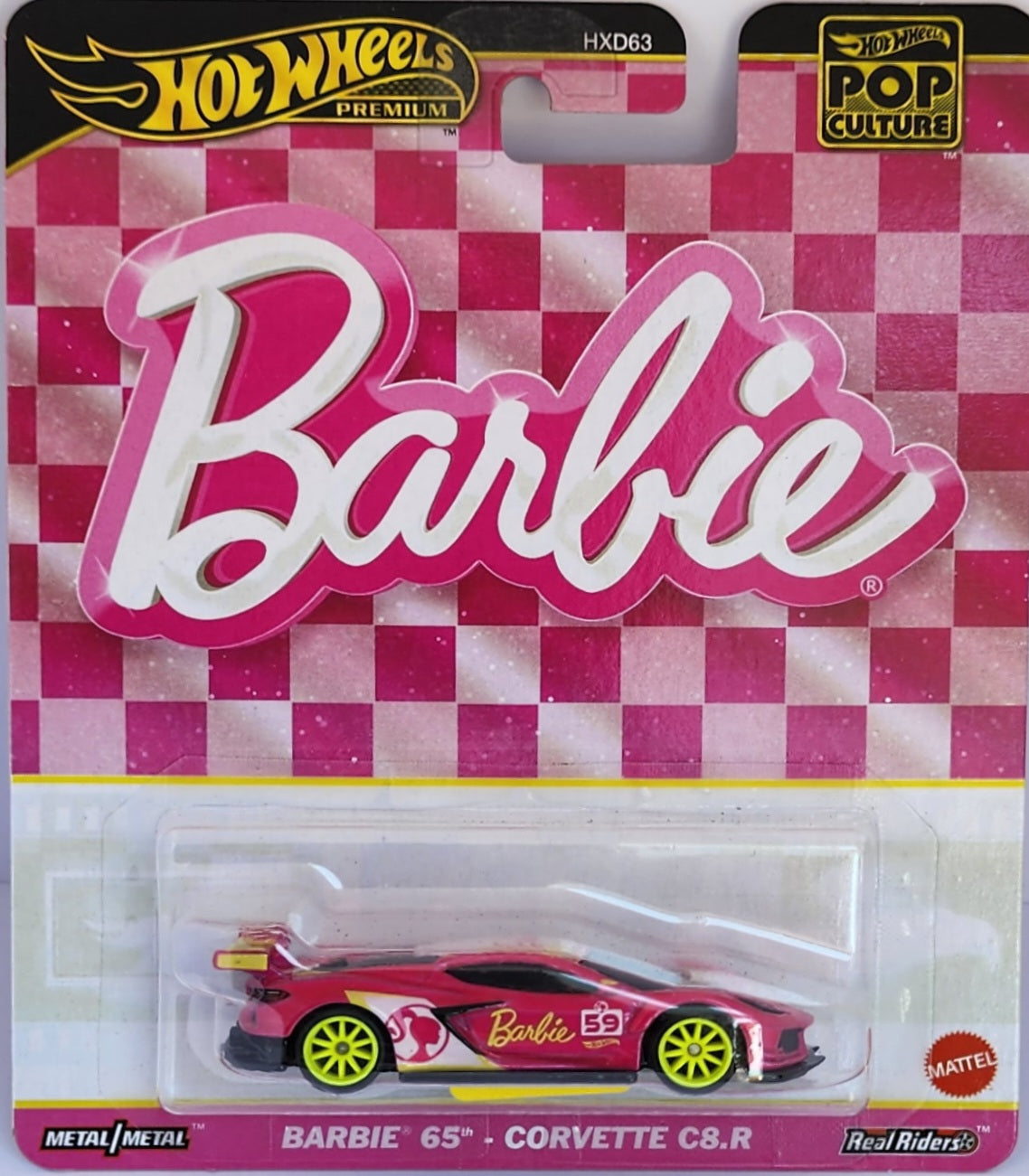 Barbie 65 - Corvette C8.R