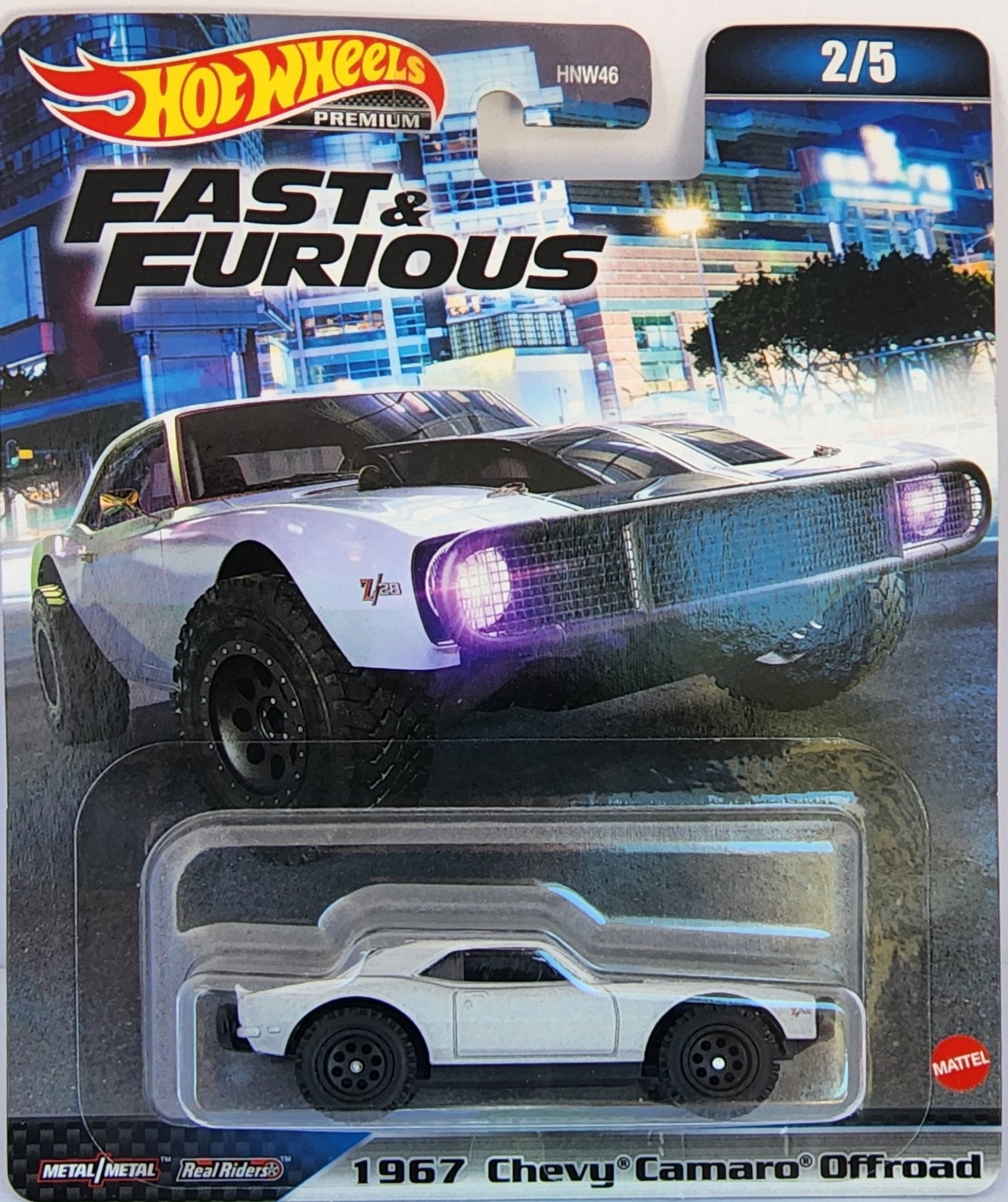 1967 Chevy Camaro Offroad