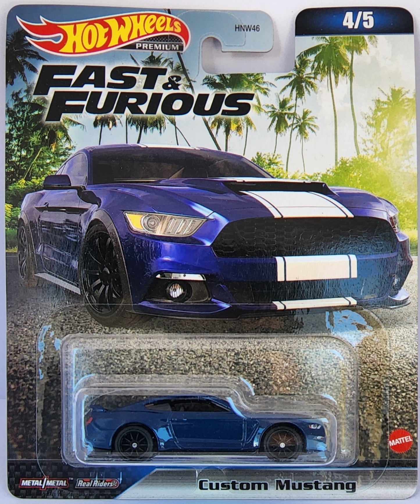 Custom Mustang
