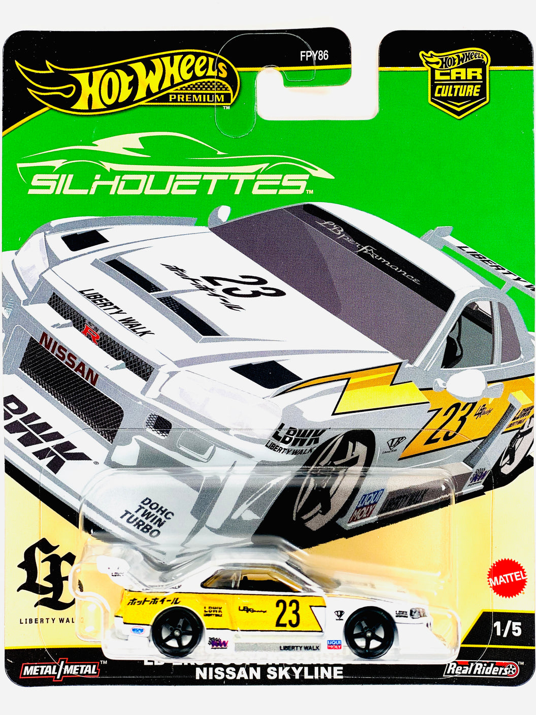 Super Silhouette Nissan Skyline LB-ER34