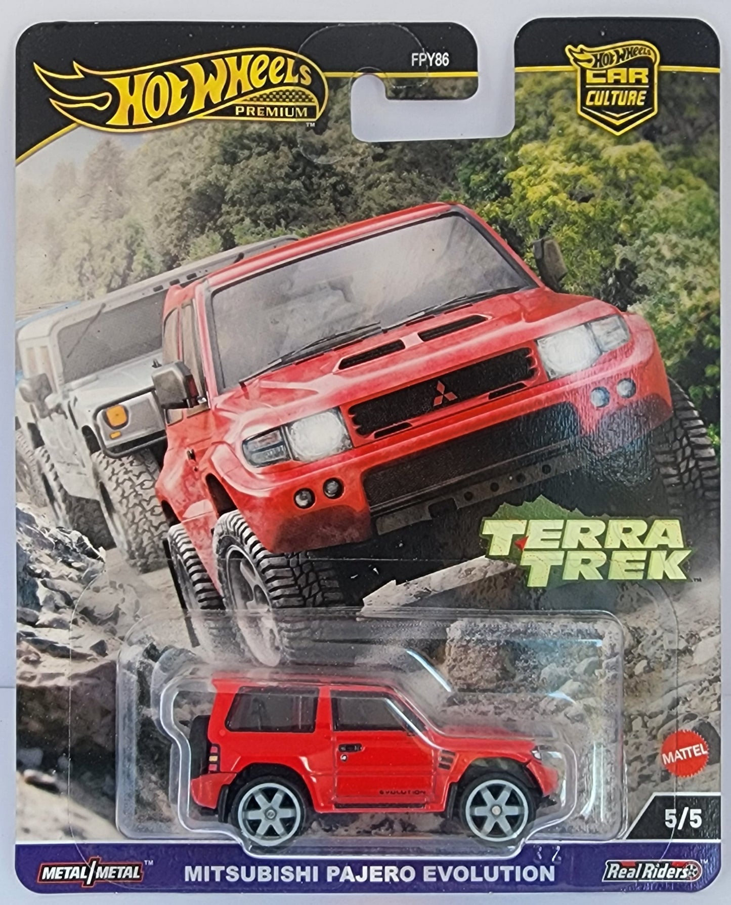 Mitsubishi Pajero Evolution