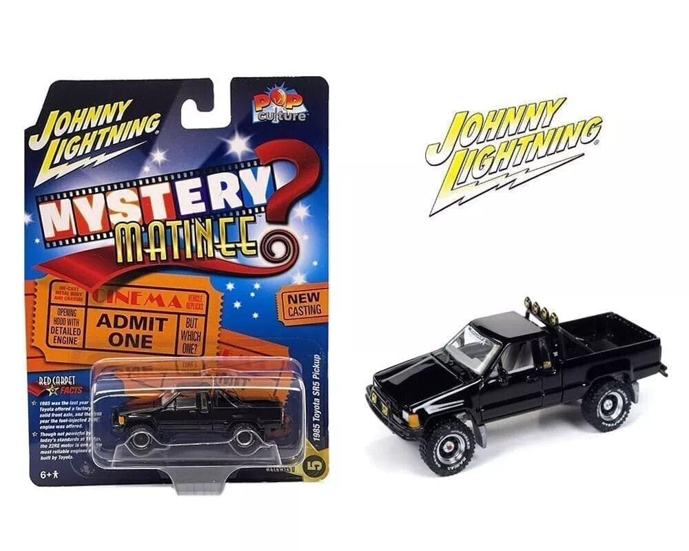 1985 Toyota SR5 Pickup (black)