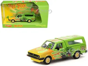 Schuco Volkswagen Caddy Rat Fink – Green