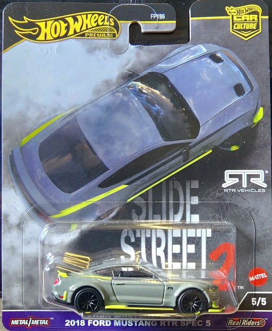 2018 Ford Mustang RTR SPEC 5