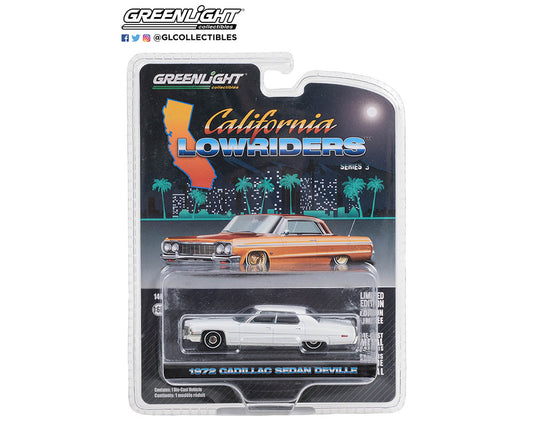1972 Cadillac Sedan deVille – Cotillion White