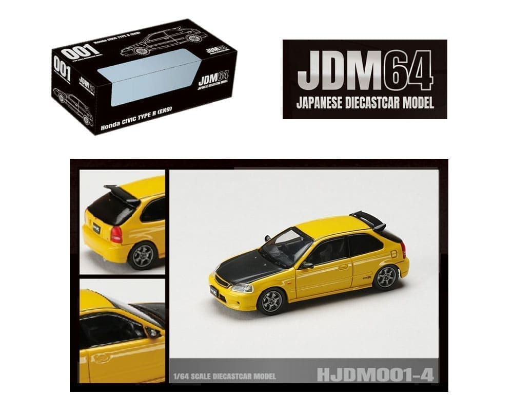 Honda Civic Type R (EK9) JDM Style