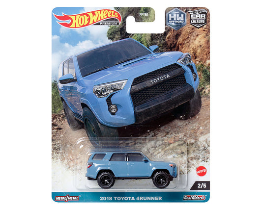 2018 Toyota 4Runner – Blue