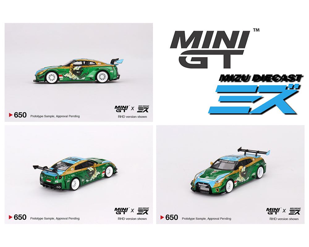 LB-Silhouette WORKS GT NISSAN 35GT-RR Ver.2 “RORO”