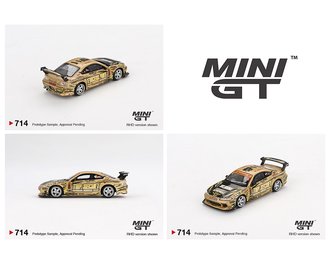 Nissan Silvia (S15) Top Secret D1GP- Gold