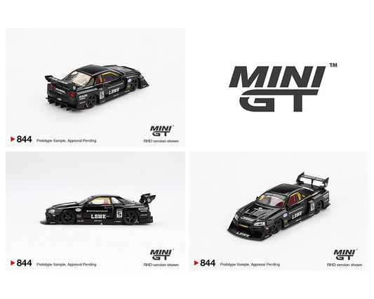 Nissan LB-ER34 Super Silhouette SKYLINE