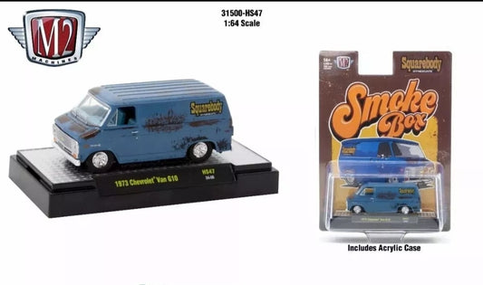 1973 Chevrolet Van Smoke Box Squarebody Syndicate