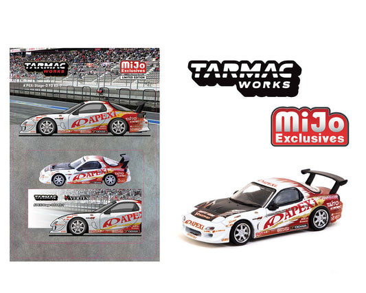 A’PEXi Stage-D FD RX-7 – White – Global64 – MiJo Exclusives