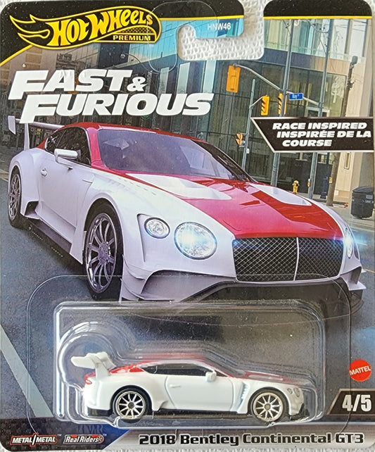 2018 Bentley Continental GT3