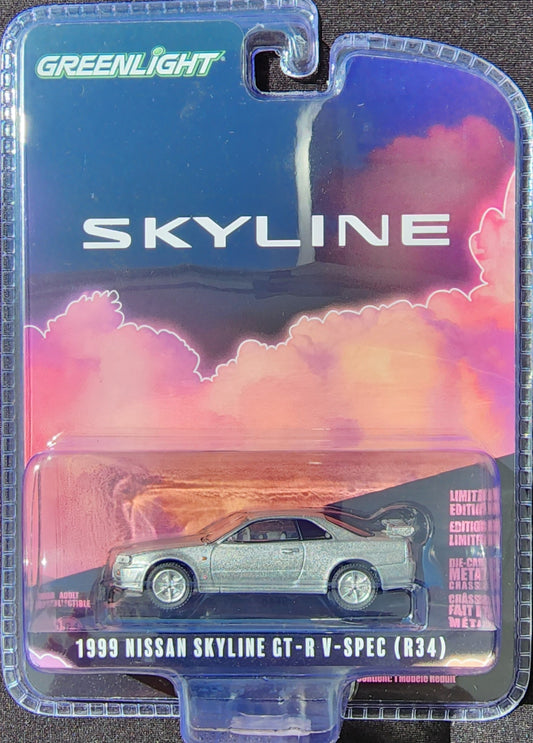 1999 Nissan Skyline GT-R V-Spec (R34)