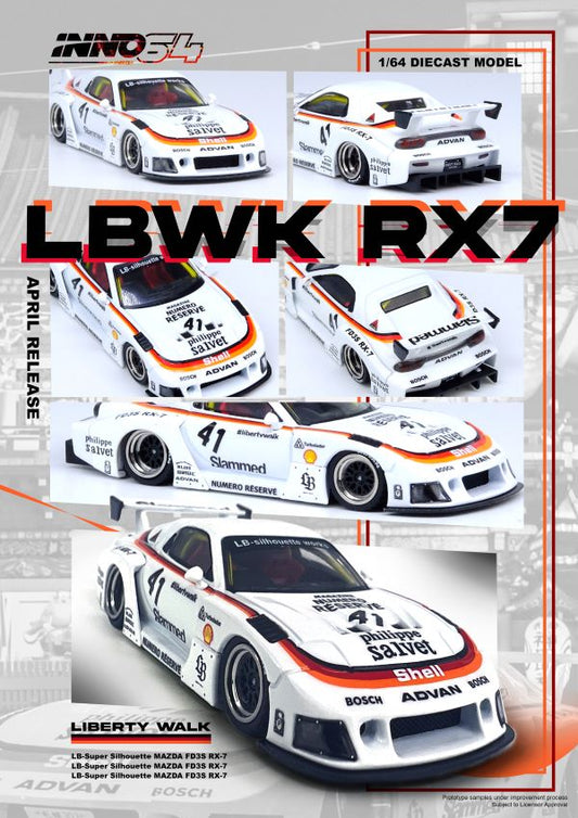 MAZDA RX7 (FD3S) LB-SUPER SILHOUETTE