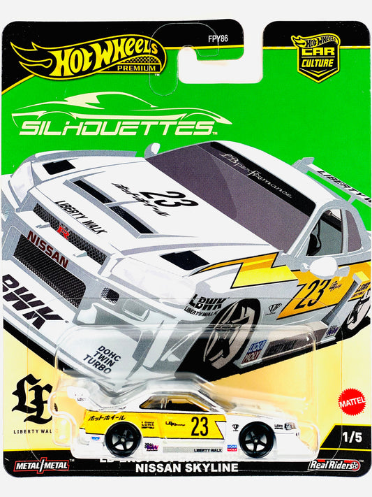 Super Silhouette Nissan Skyline LB-ER34